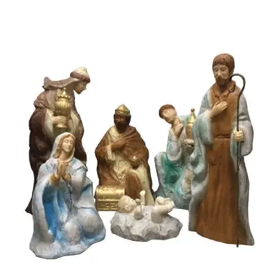 products nes nativity set 4