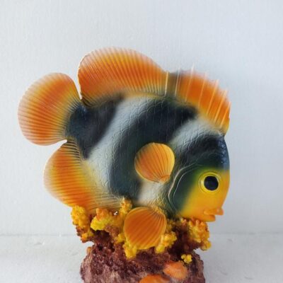 GIA167 Marlin Fish Black H:21cm