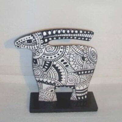 KO-272 Exotic Antelope H: 33cm