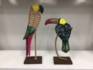 Parrot and Toucan Tabletop