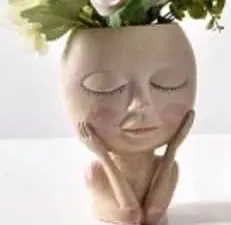 GIA226 Evi Planter H:18cm - Image 1