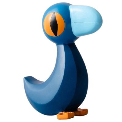 LYN204 Tiki Bird Blue
