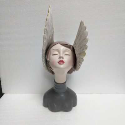 GIA256 Celeste Grey H:39cm