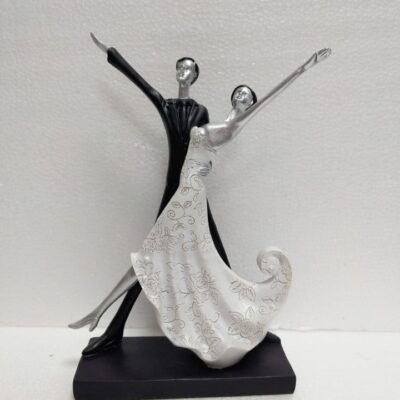 Ballo Couple White H:26cm