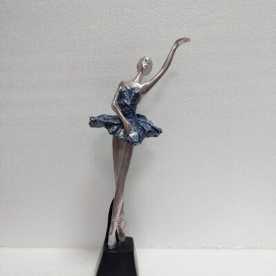 LYN214 Tutu B Stand Blue H:34cm